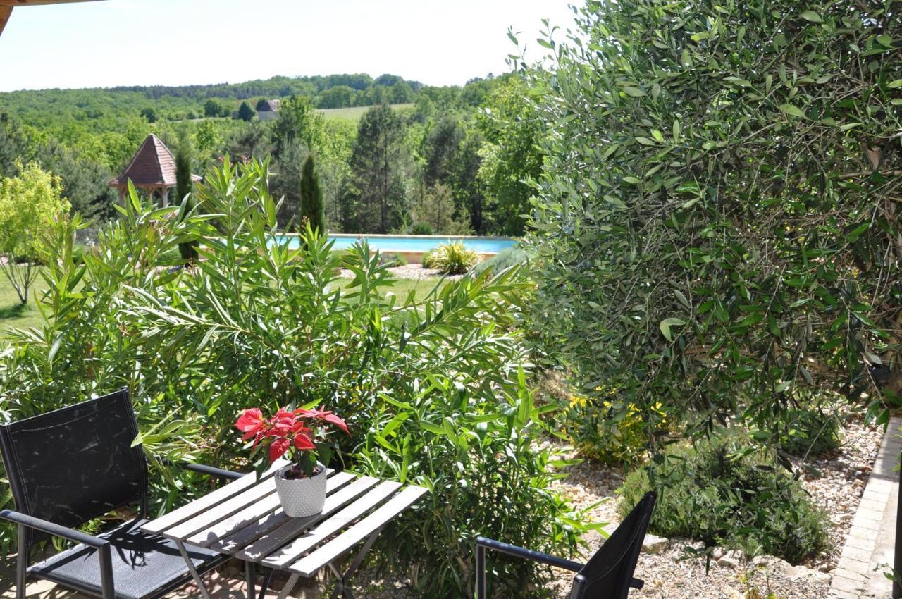 Bed and Breakfast Le Lion D'Or en PERIGORD Mauzac-et-Grand-Castang Exterior foto