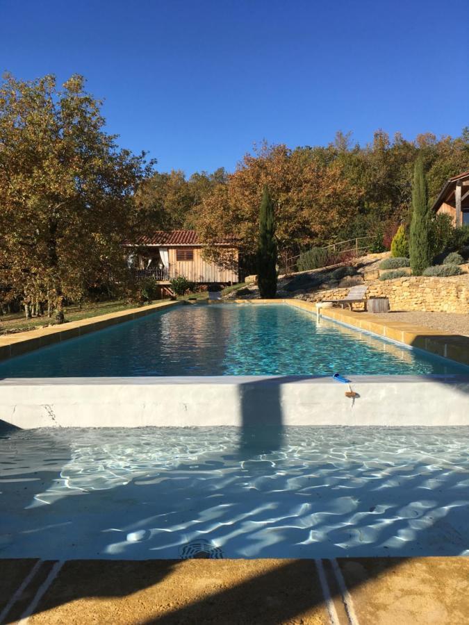 Bed and Breakfast Le Lion D'Or en PERIGORD Mauzac-et-Grand-Castang Exterior foto