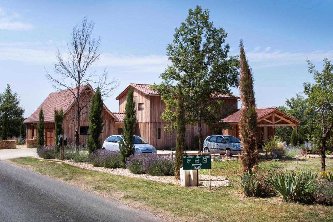 Bed and Breakfast Le Lion D'Or en PERIGORD Mauzac-et-Grand-Castang Exterior foto