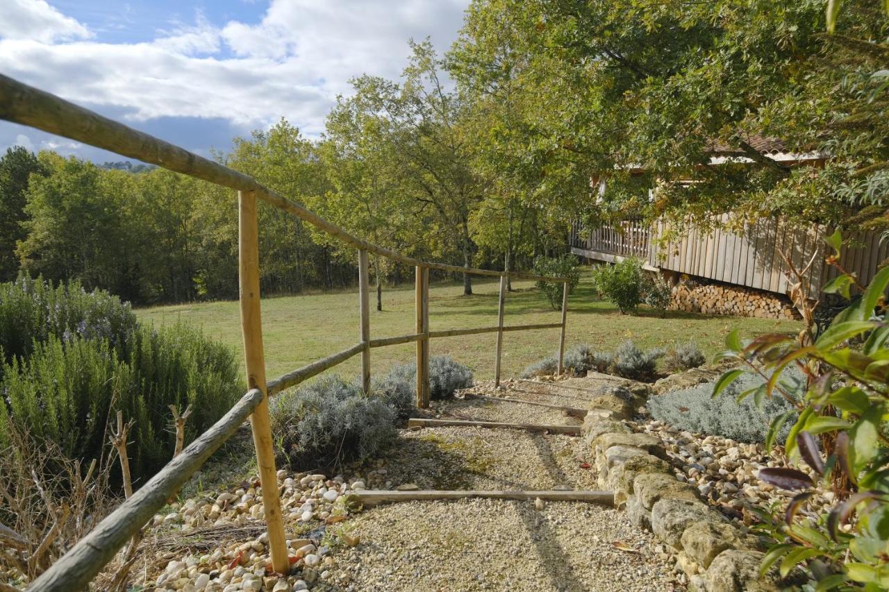 Bed and Breakfast Le Lion D'Or en PERIGORD Mauzac-et-Grand-Castang Exterior foto