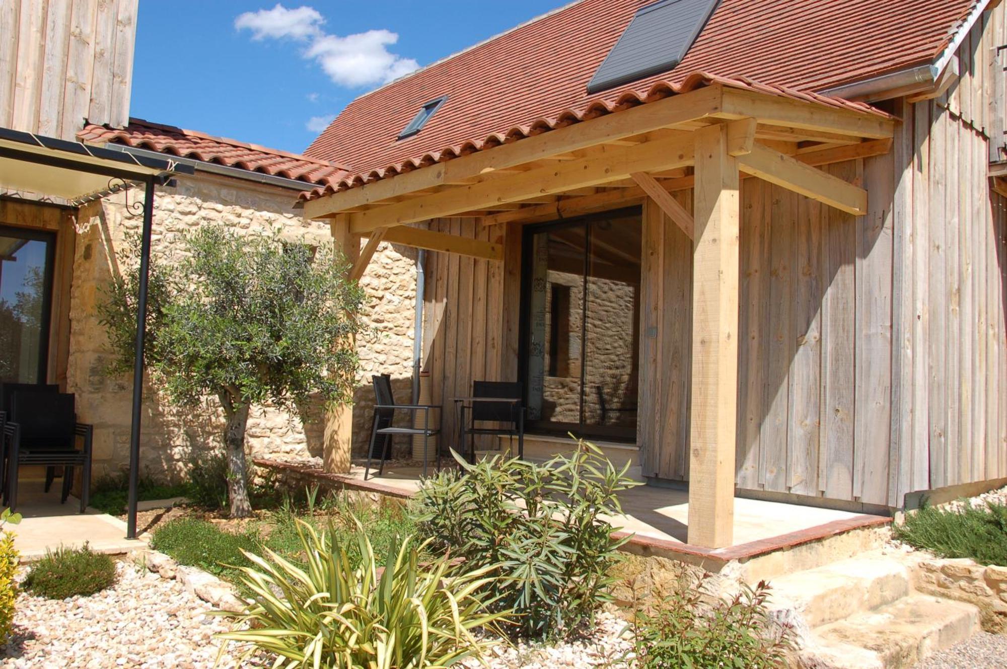 Bed and Breakfast Le Lion D'Or en PERIGORD Mauzac-et-Grand-Castang Exterior foto