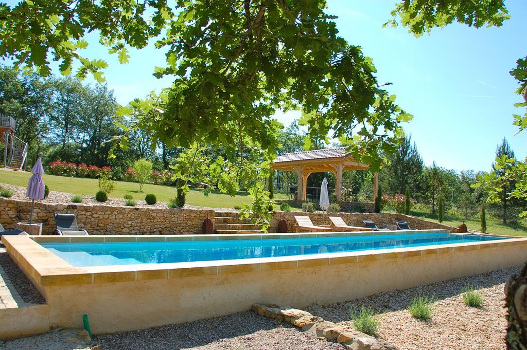Bed and Breakfast Le Lion D'Or en PERIGORD Mauzac-et-Grand-Castang Exterior foto