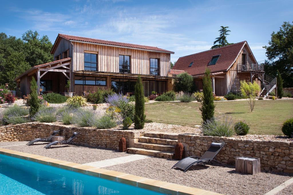 Bed and Breakfast Le Lion D'Or en PERIGORD Mauzac-et-Grand-Castang Exterior foto