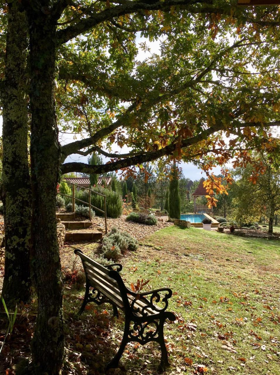 Bed and Breakfast Le Lion D'Or en PERIGORD Mauzac-et-Grand-Castang Exterior foto
